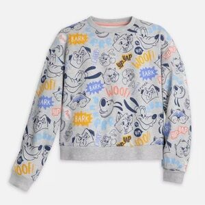 Disney Parks Critters Animal Dog Crewneck Sweatshirt Pullover